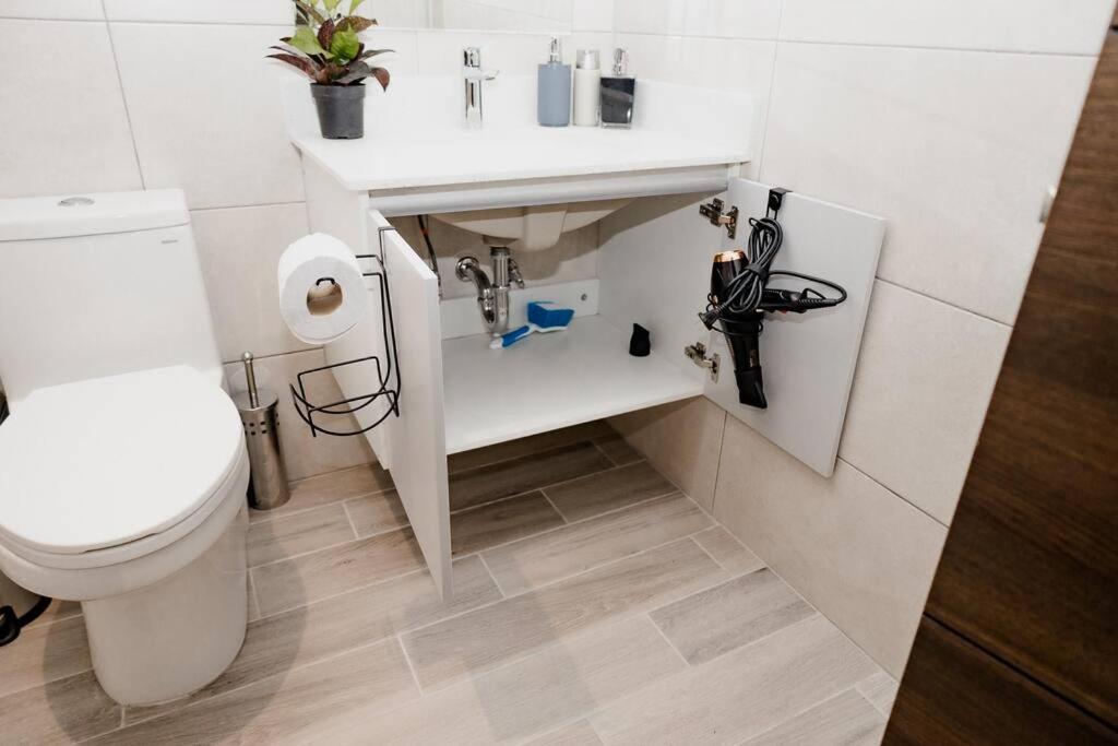Apartamento De Lujo En Zona 10 Guatemala-Stadt Exterior foto
