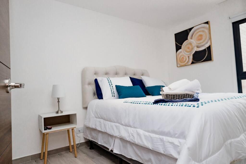 Apartamento De Lujo En Zona 10 Guatemala-Stadt Exterior foto