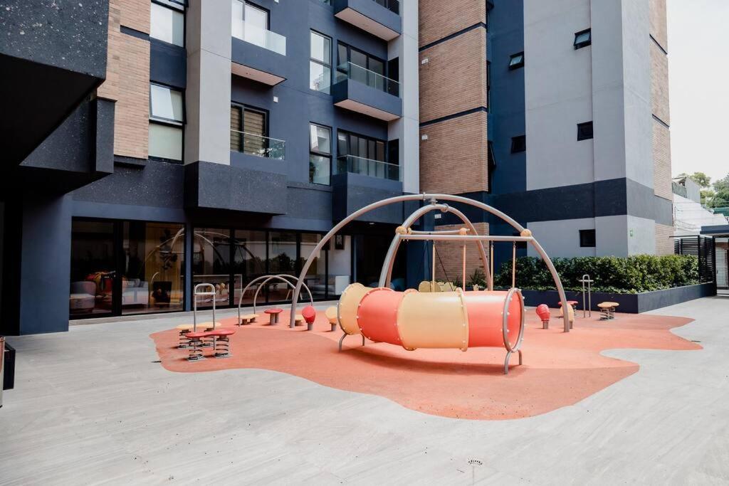 Apartamento De Lujo En Zona 10 Guatemala-Stadt Exterior foto