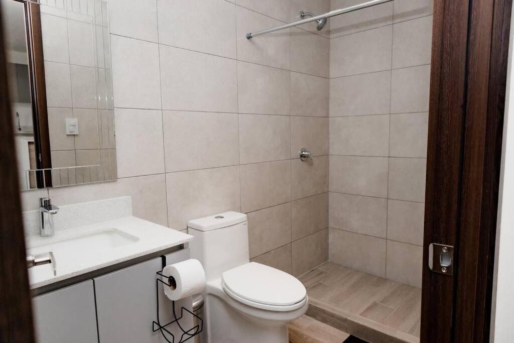 Apartamento De Lujo En Zona 10 Guatemala-Stadt Exterior foto