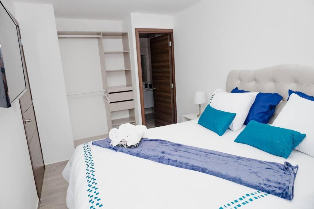 Apartamento De Lujo En Zona 10 Guatemala-Stadt Exterior foto