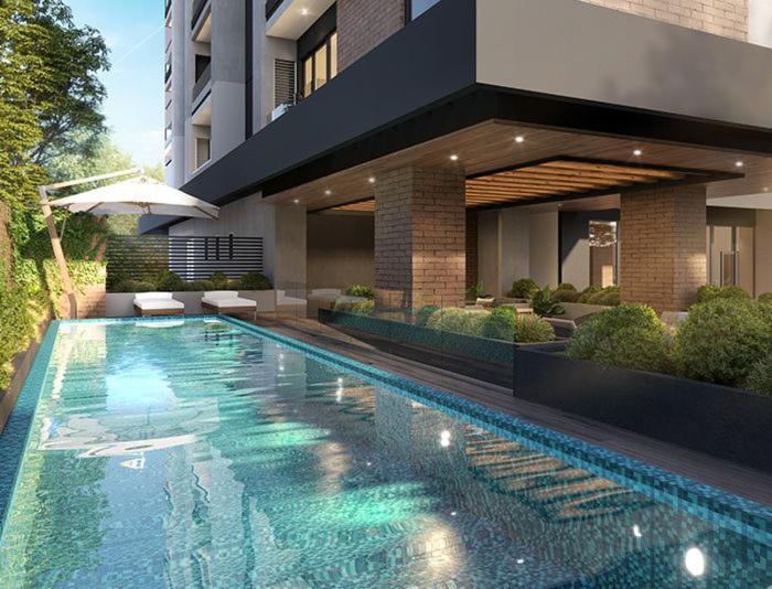 Apartamento De Lujo En Zona 10 Guatemala-Stadt Exterior foto