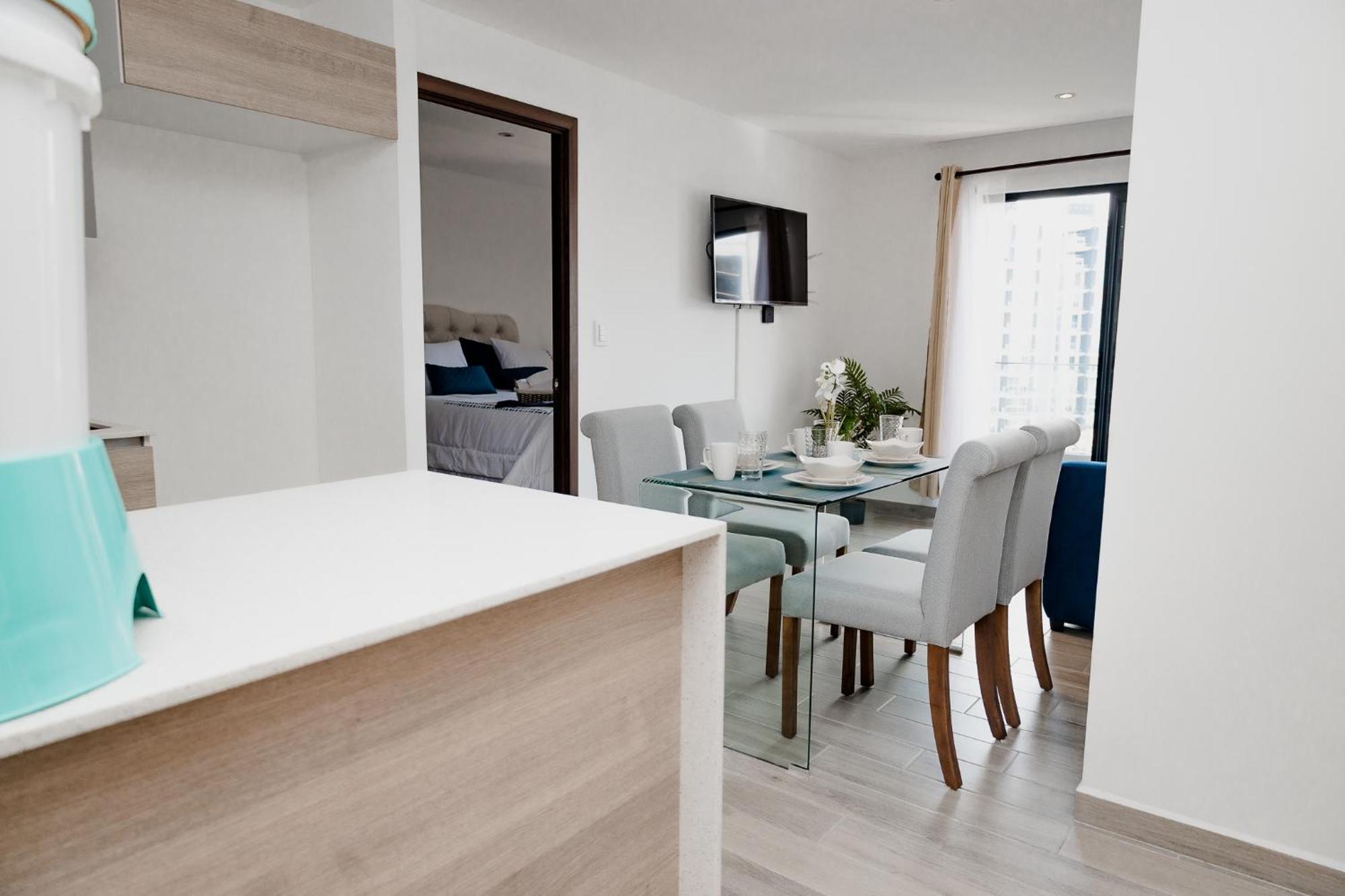 Apartamento De Lujo En Zona 10 Guatemala-Stadt Exterior foto