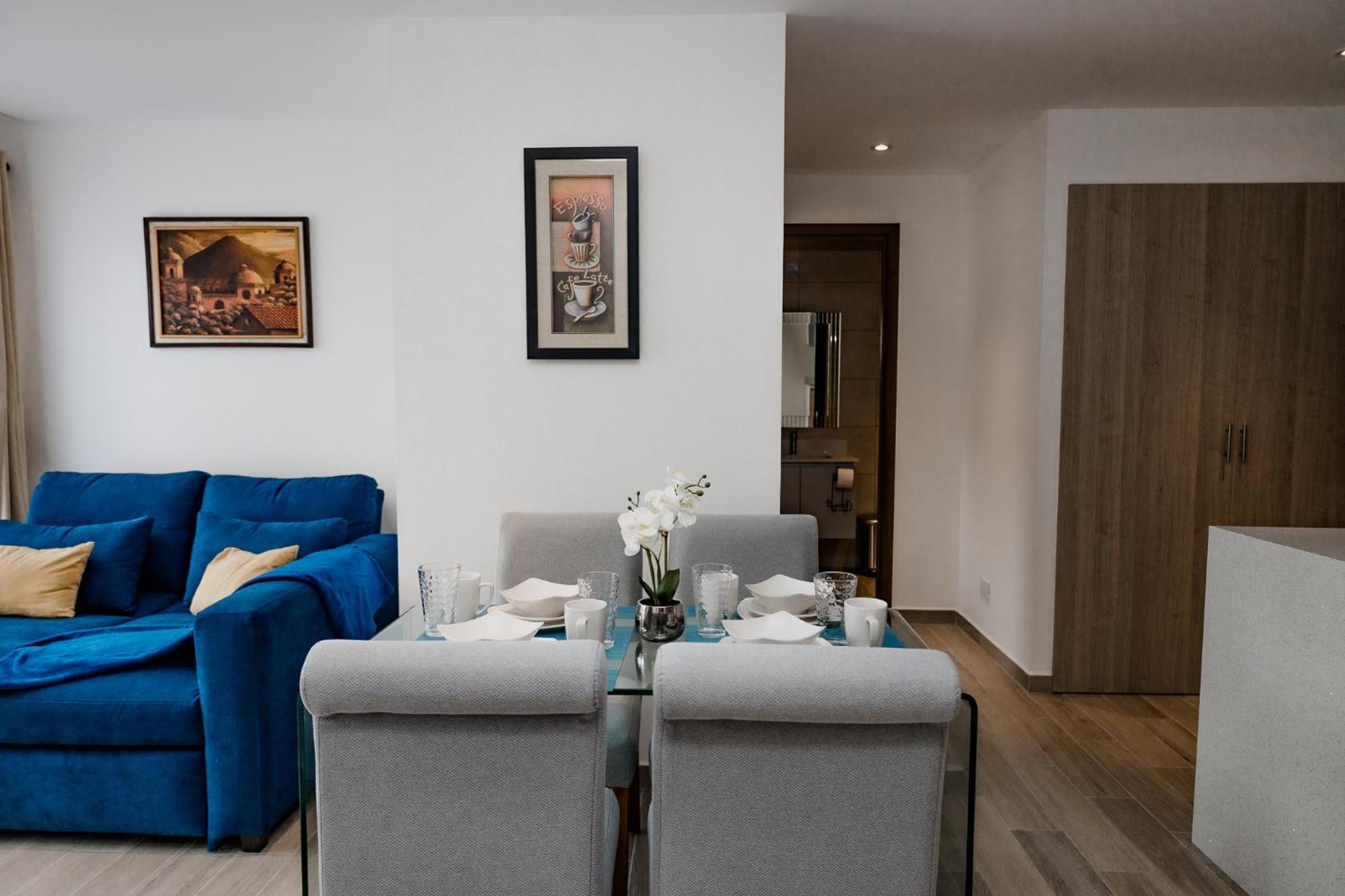 Apartamento De Lujo En Zona 10 Guatemala-Stadt Exterior foto