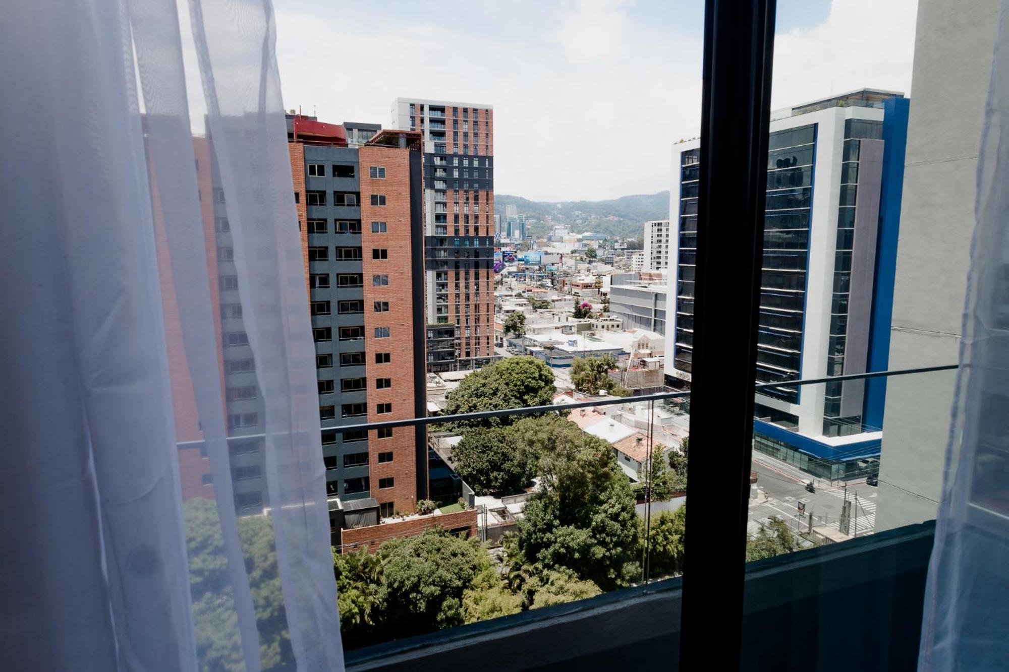 Apartamento De Lujo En Zona 10 Guatemala-Stadt Exterior foto